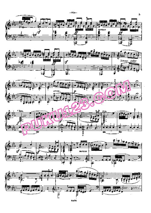 天天钢琴网-免费下载Clementi - Sonata in E-flat Major Op.9-3