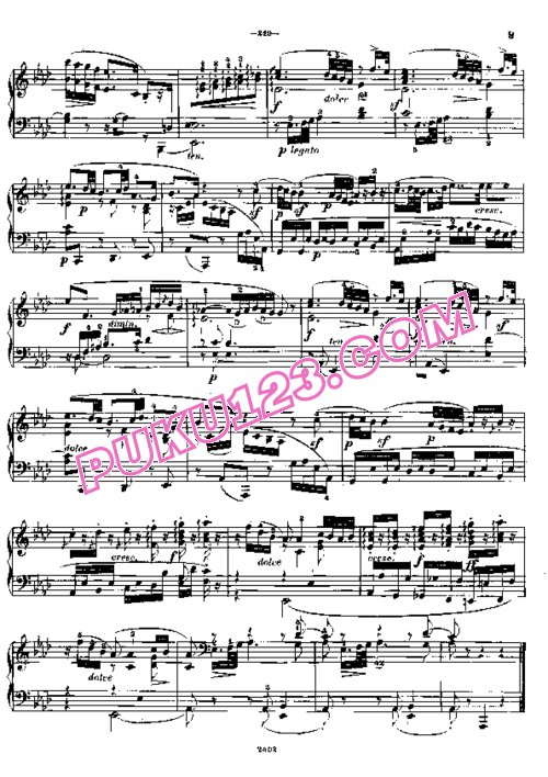 天天钢琴网-免费下载Clementi - Sonata in E-flat Major Op.9-3