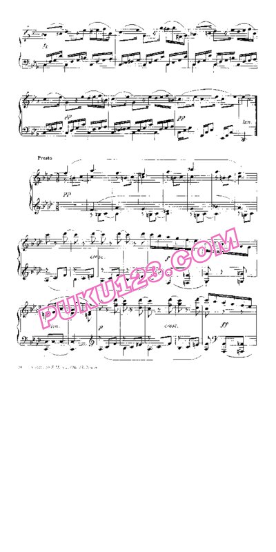 天天钢琴网-免费下载Clementi - Piano Sonata in f Minor Op.13-6