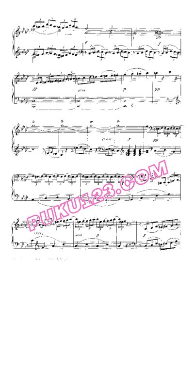 天天钢琴网-免费下载Clementi - Piano Sonata in f Minor Op.13-6