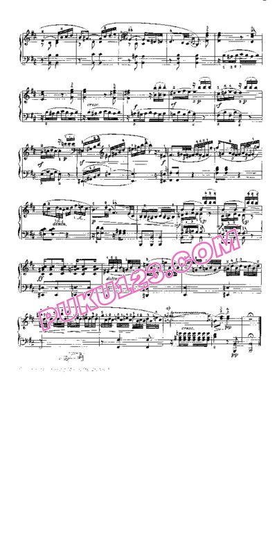 天天钢琴网-免费下载Clementi - Piano Sonata in f-sharp Minor Op.25-5