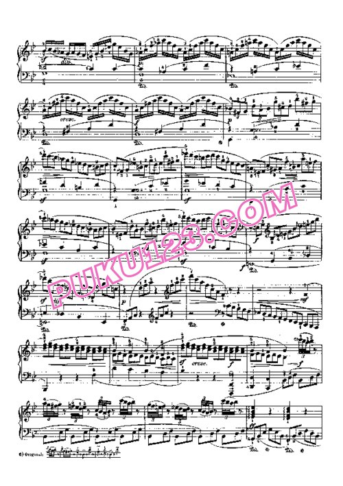 天天钢琴网-免费下载Clementi - Toccata in B-flat Major Op.11