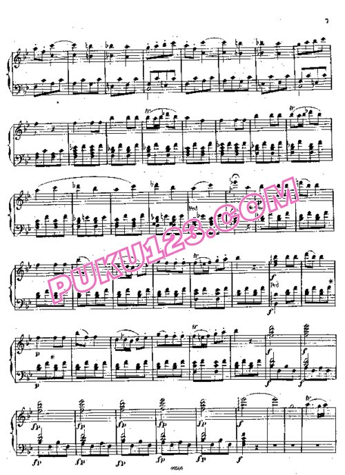 天天钢琴网-免费下载Cramer - Mozart - Don Juan