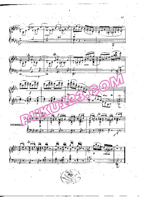 天天钢琴网-免费下载Cramer - 12 Grandes Etudes Melodiques, Hommage to Mozart Op.107