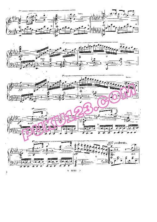 天天钢琴网-免费下载Czerny - Fantaisies on Bellini s I Puritani Op.247