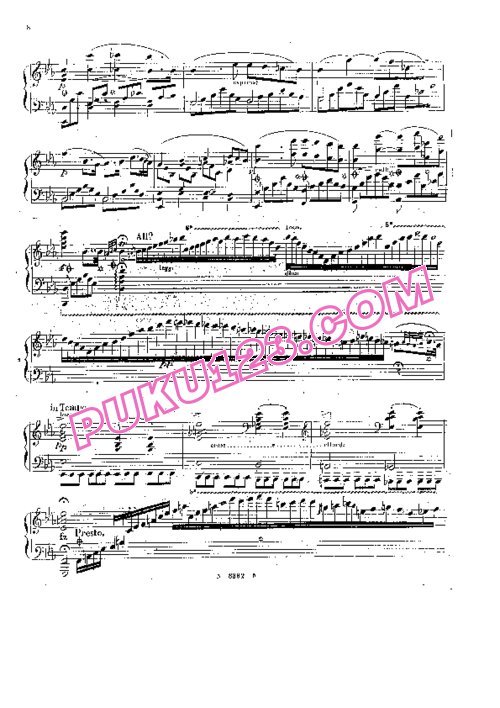 天天钢琴网-免费下载Czerny - Fantaisies on Bellini s I Puritani Op.247