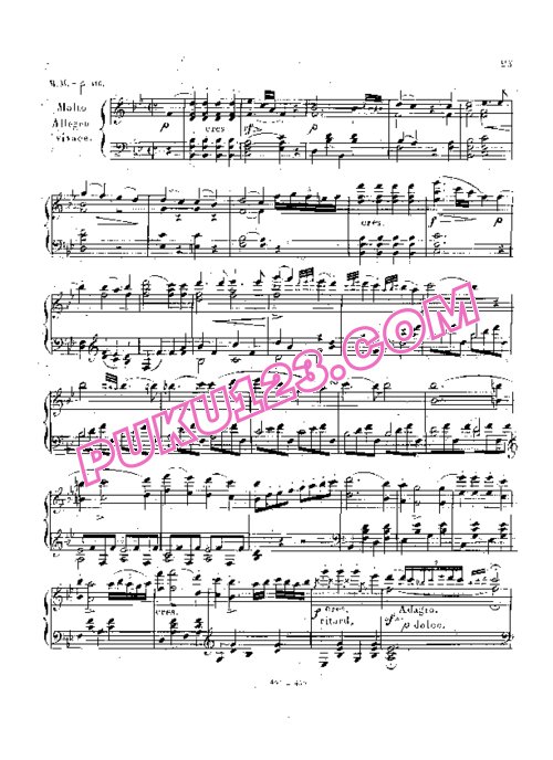 天天钢琴网-免费下载Czerny - Second Decameron Musical Op.175