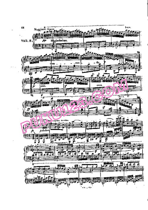 天天钢琴网-免费下载Czerny - Second Decameron Musical Op.175