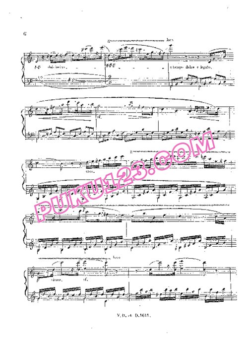 天天钢琴网-免费下载Czerny - Grand Rondeau No.1 Op.5