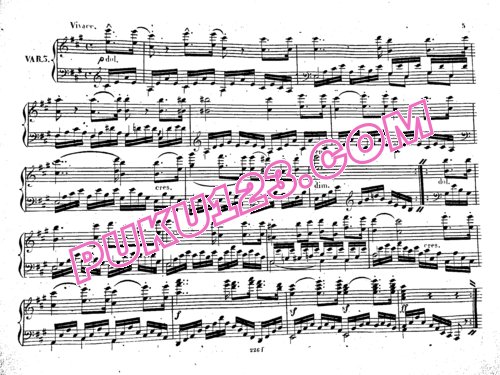 天天钢琴网-免费下载Czerny - First Decameron Musical Op.110