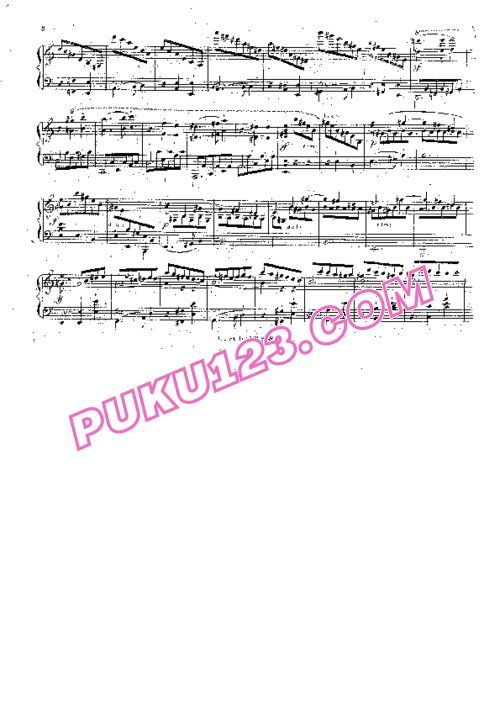 天天钢琴网-免费下载Czerny - Piano Sonata No.2 in a Minor Op.13