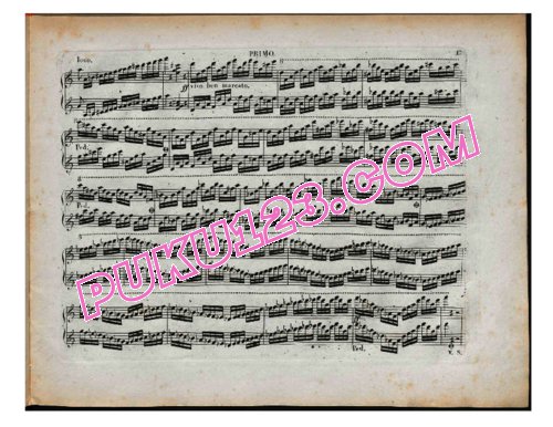 天天钢琴网-免费下载Czerny - Piano Concerto in C Major for 4 Hands and Orchestra Op.153 - 4 Hands