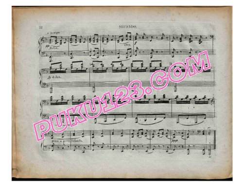 天天钢琴网-免费下载Czerny - Piano Concerto in C Major for 4 Hands and Orchestra Op.153 - 4 Hands