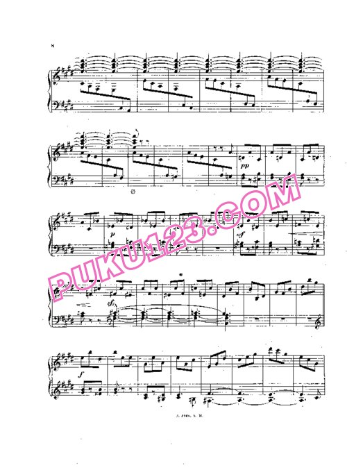 天天钢琴网-免费下载D_Indy_-_4_Pieces Op.16