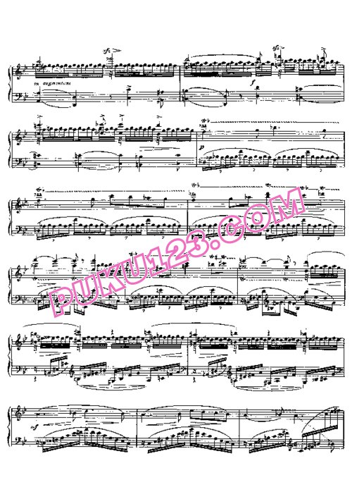 天天钢琴网-免费下载D Indy - Piano Sonata in e Minor Op.63