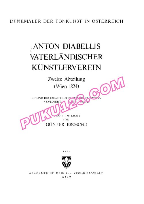 天天钢琴网-免费下载Diabelli - Veranderungen über cinen Walzer