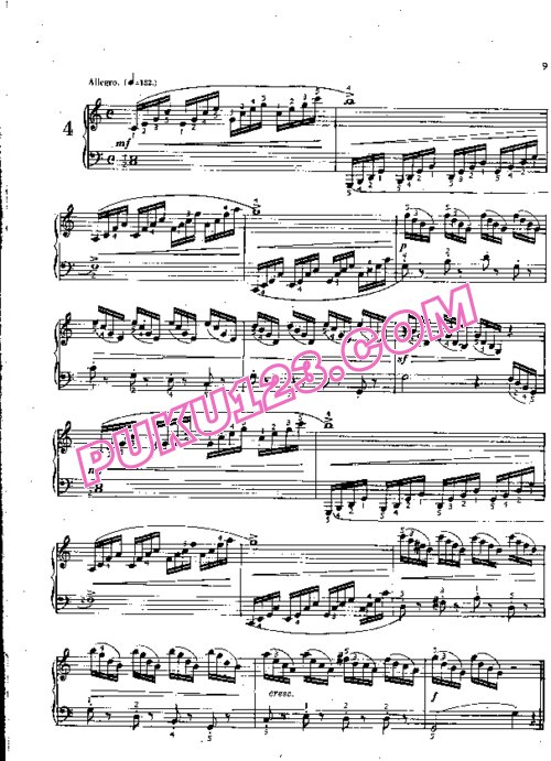 天天钢琴网-免费下载Duvernoy - School of Mechanism Op.120