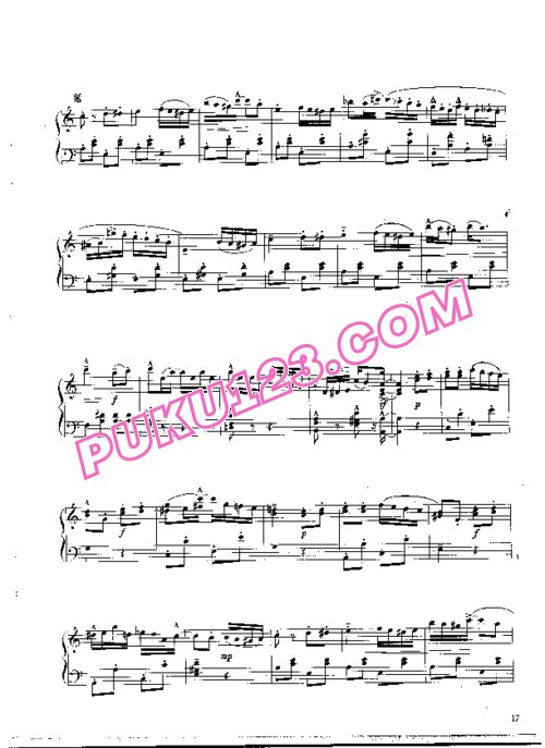 天天钢琴网-免费下载Say Fazil - Jazz Fantasy on Mozart
