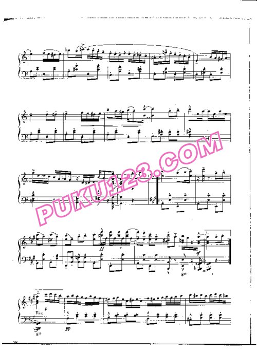 天天钢琴网-免费下载Say Fazil - Jazz Fantasy on Mozart