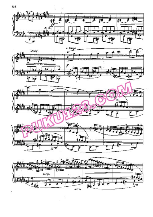 天天钢琴网-免费下载Feinberg - Piano Sonata No.9 Op.29