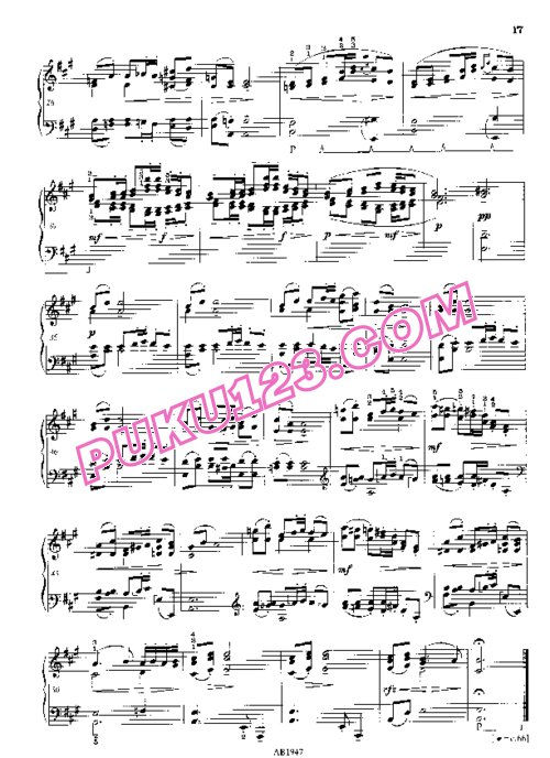 天天钢琴网-免费下载Fibich - Moods, Impressions and Souvenirs (Selection)