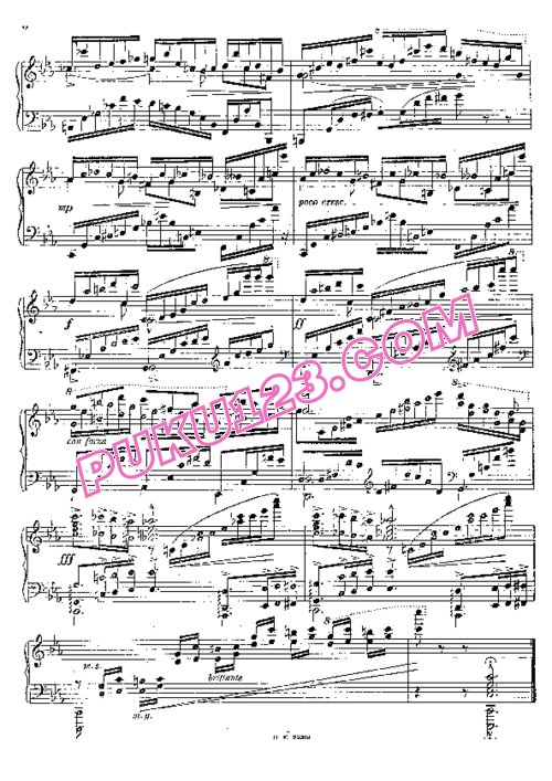 天天钢琴网-免费下载Friedman - 3 Pieces Op.33