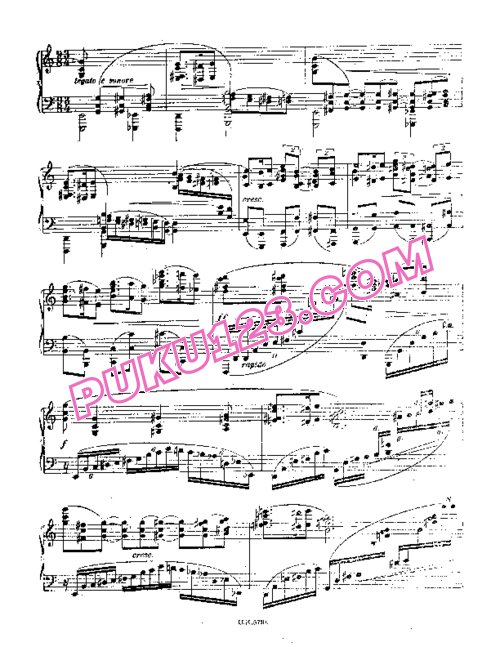 天天钢琴网-免费下载Friedman - Polnische Lyrik Op.60