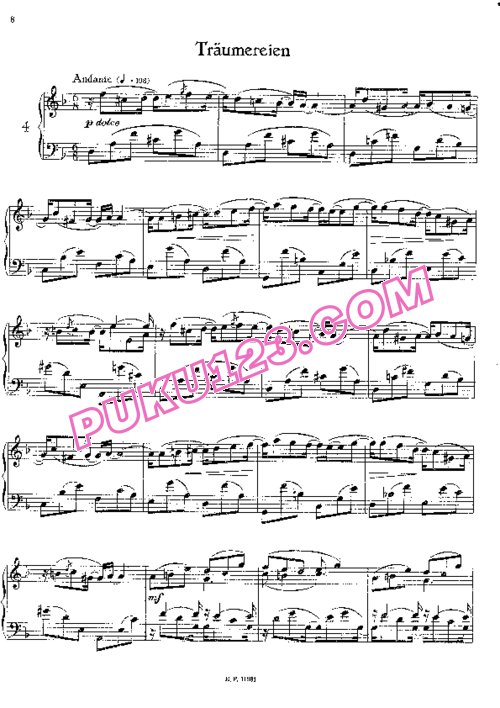 天天钢琴网-免费下载Gliere - Zwolf Kinderstucke Op.31