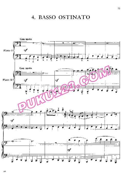 天天钢琴网-免费下载Gliere - 6 Pieces Op.41 - 2 Pianos