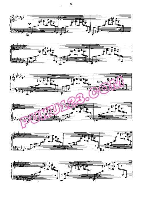 天天钢琴网-免费下载Gulda - Prelude and Fugue