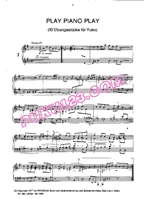 天天钢琴网-免费下载Gulda - Play Piano Play