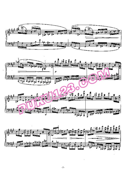 天天钢琴网-免费下载Hamelin - Etude No. 10 (D après Chopin)