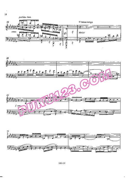 天天钢琴网-免费下载Hamelin - Etude No. 12 Prélude et Fugue