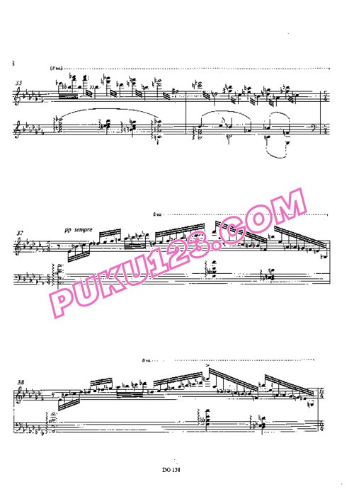 天天钢琴网-免费下载Hamelin - Etude No. 12 Prélude et Fugue