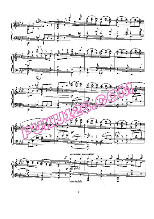 天天钢琴网-免费下载Hamelin - Etude No. 9 (D après Rossini)