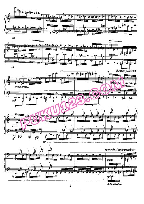 天天钢琴网-免费下载Hamelin - Etude No.1 - Etude Fantastique (Flight of Bumblebee by Rimsky-Korsakov)