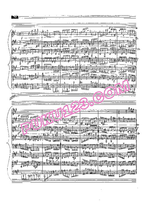 天天钢琴网-免费下载Hamelin - Circus Galop for 4 Hands 自动钢琴(双钢琴)