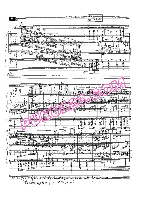 天天钢琴网-免费下载Hamelin - Circus Galop for 4 Hands 自动钢琴(双钢琴)