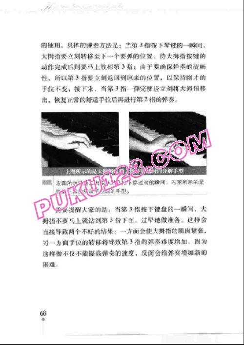 天天钢琴网-免费下载Method of The Virtuoso Pianist From Hanon 哈农钢琴练指法教学指导