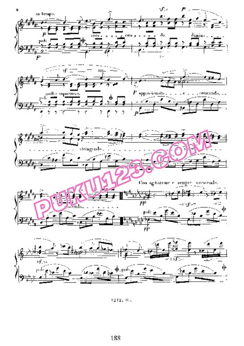 天天钢琴网-免费下载Herz - 3 Nocturnes Caracteristiques Op.45