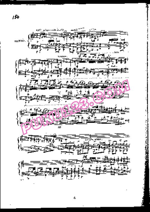 天天钢琴网-免费下载Herz - Rondo Alla Cosacca Op.2