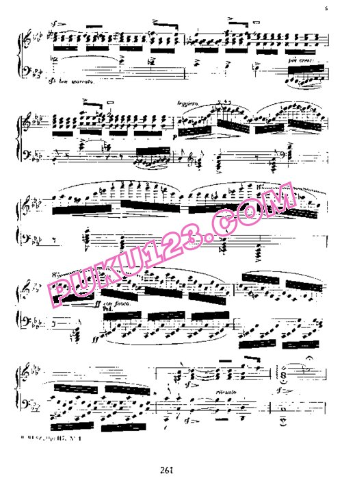 天天钢琴网-免费下载Herz - 2 Ballads Op.117