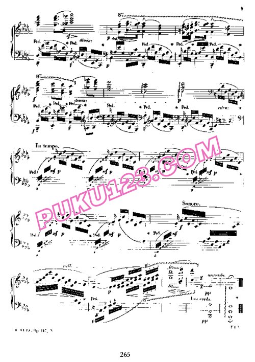 天天钢琴网-免费下载Herz - 2 Ballads Op.117