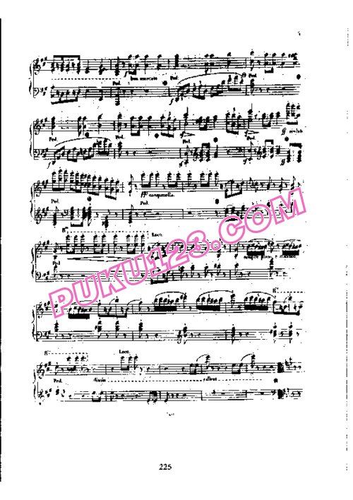 天天钢琴网-免费下载Herz - March and Rondo on Clochette de Paganini Op.63