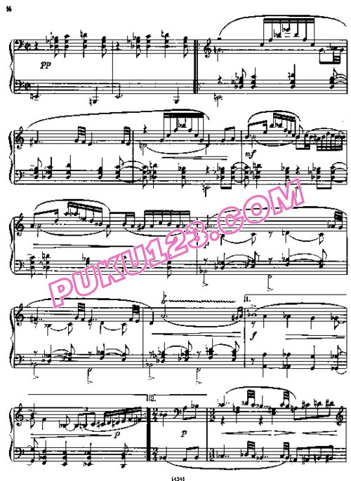 天天钢琴网-免费下载Hindemith - Suite 1922 Op.26