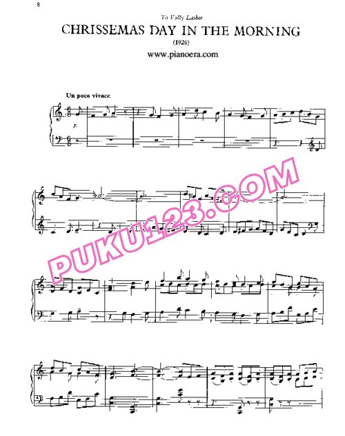 天天钢琴网-免费下载Holst - 3 Pieces Op.46