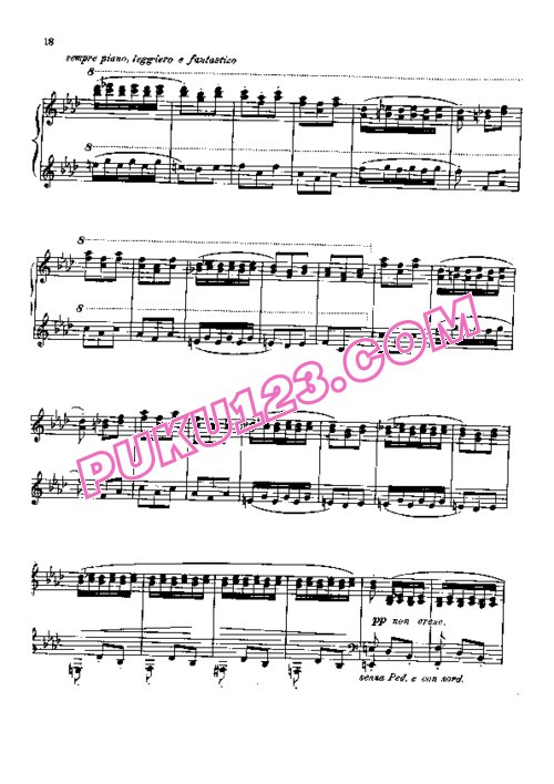 天天钢琴网-免费下载Horowitz - Liszt - Mephisto Valse No.1 共1首