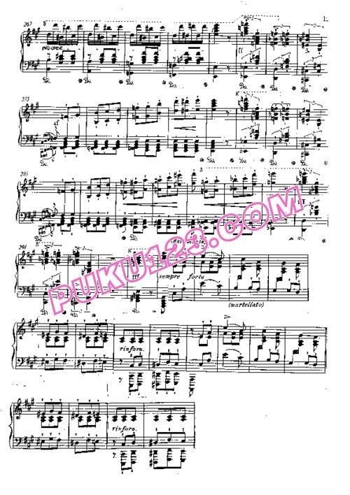 天天钢琴网-免费下载Horowitz - Liszt - Mephisto Valse No.1 共1首