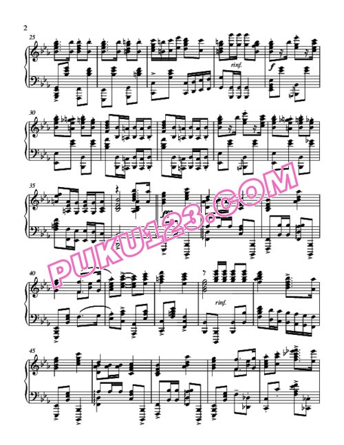 天天钢琴网-免费下载Horowitz - Sousa - The Stars and Stripes Forever (4 Pieces) 共4首