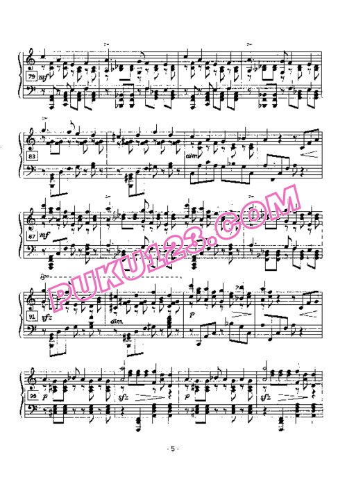 天天钢琴网-免费下载Horowitz - Mendelssohn - Wedding March and Variations 共4首